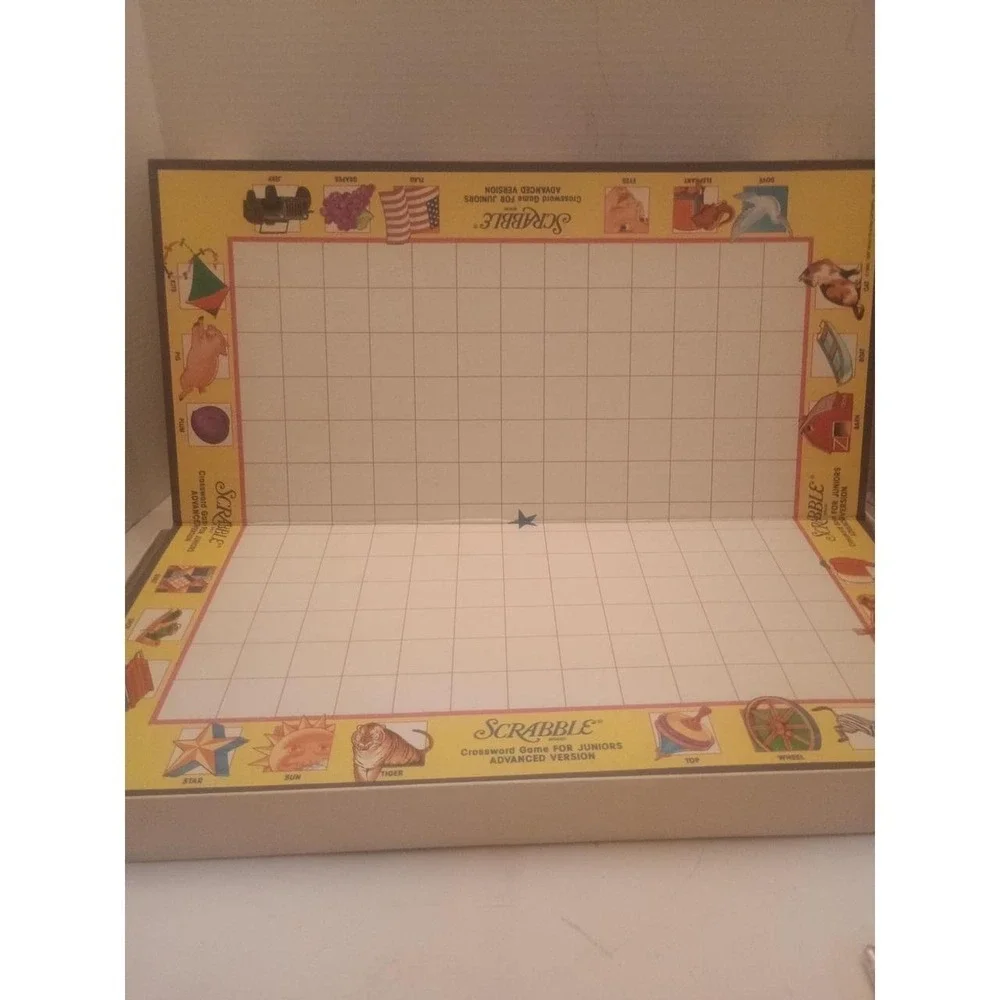 Scrabble Board Game For Juniors